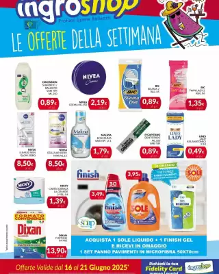 Volantino Ingroshop (valido fino al 21-06)