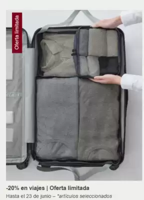 Folleto Muji (válido hasta el 23-06)