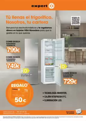 Folleto Expert (válido hasta el 31-07)