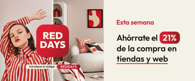 Folleto Muebles La Fábrica semana 25 Página 1