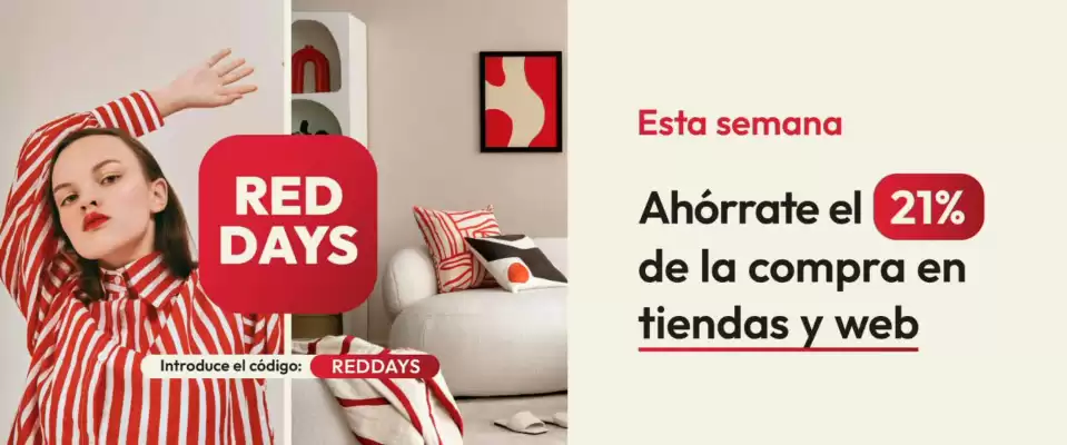 Folleto Muebles La Fábrica (válido hasta el 22-06)