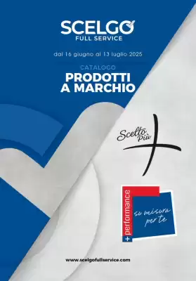 Volantino Scelgo (valido fino al 13-07)