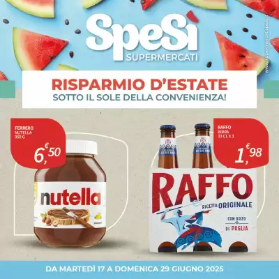 Volantino SpeSì (valido fino al 29-06)