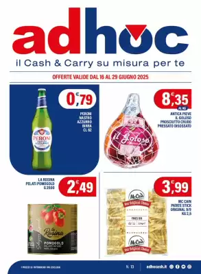 Volantino Adhoc (valido fino al 29-06)