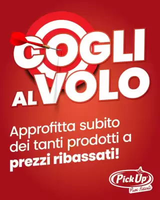 Volantino Supermercati Pick Up (valido fino al 13-07)