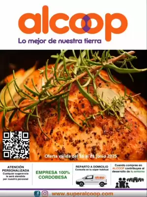 Folleto Super Alcoop (válido hasta el 21-06)