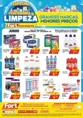 Catálogo Fort Atacadista (válido até 21-06)