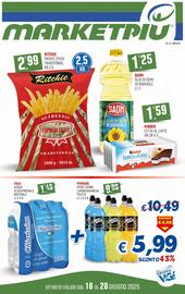 Volantino Marketpiù Pagina 1