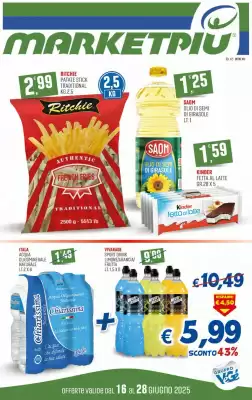 Volantino Marketpiù (valido fino al 28-06)