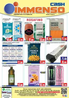 Volantino Immenso Cash (valido fino al 28-06)