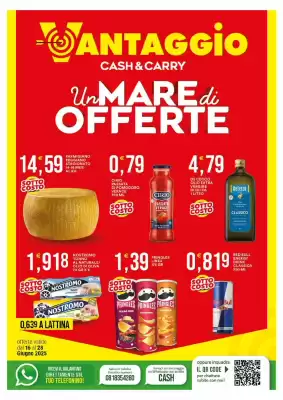 Volantino Vantaggio Cash&Carry