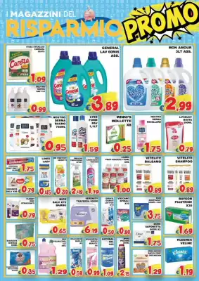 Volantino Magazzini del Risparmio (valido fino al 21-06)