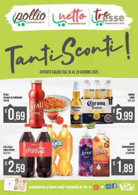 Volantino Netto Supermercati (valido fino al 29-06)
