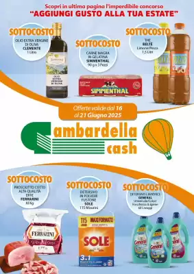 Volantino Gambardella Cash