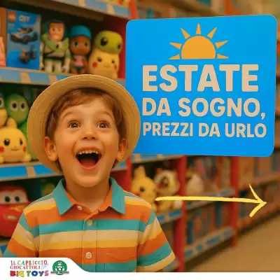 Volantino il Capriccio Giocattoli (valido fino al 30-06)