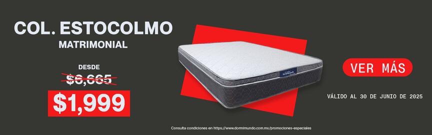 Catálogo Dormimundo Página 1