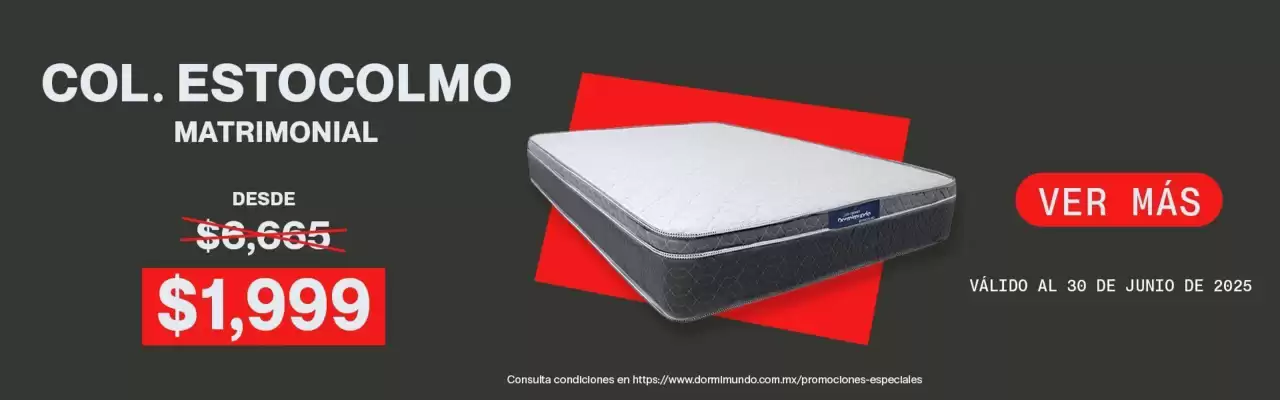 Catálogo Dormimundo (válido hasta 30-06)