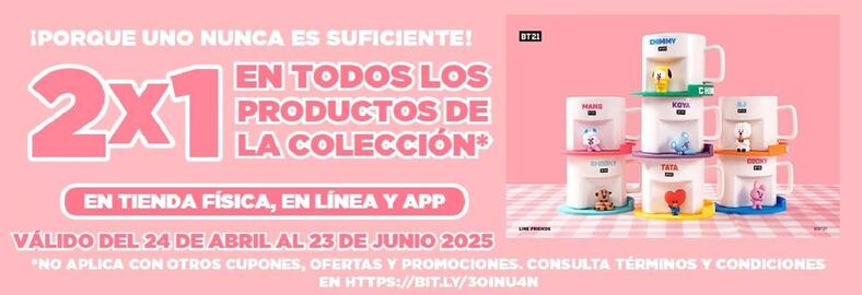 Catálogo Miniso Página 1