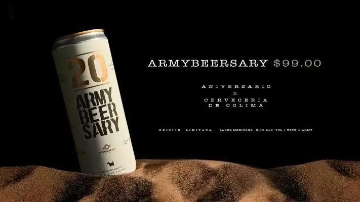 Catálogo Wing's Army (válido hasta 30-06)