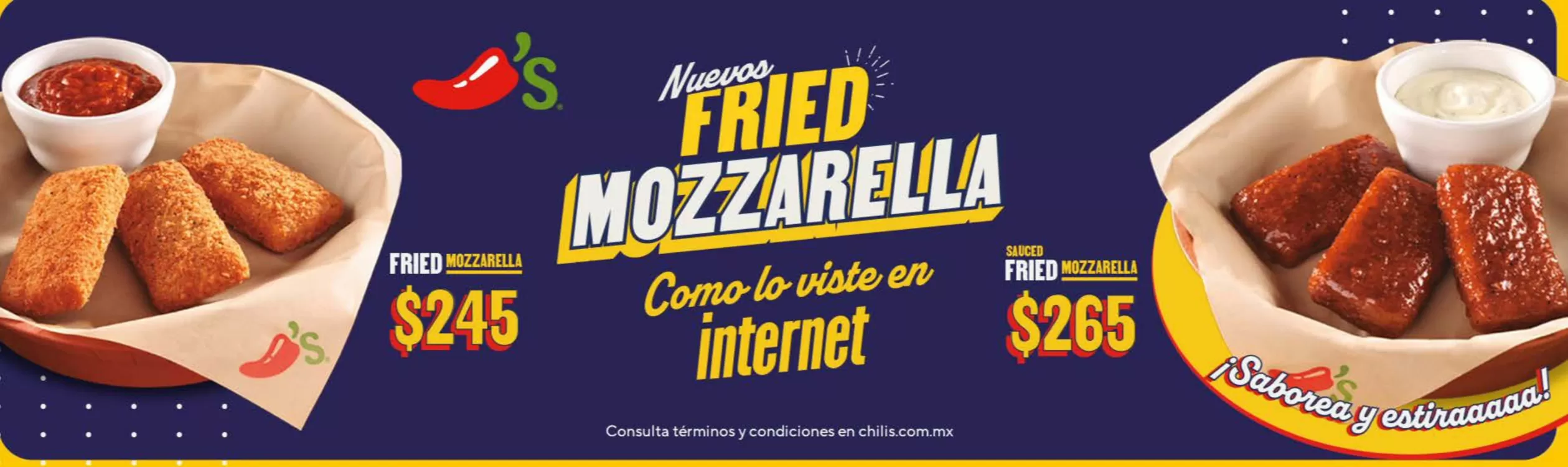 Catálogo Chili's (válido hasta 30-06)