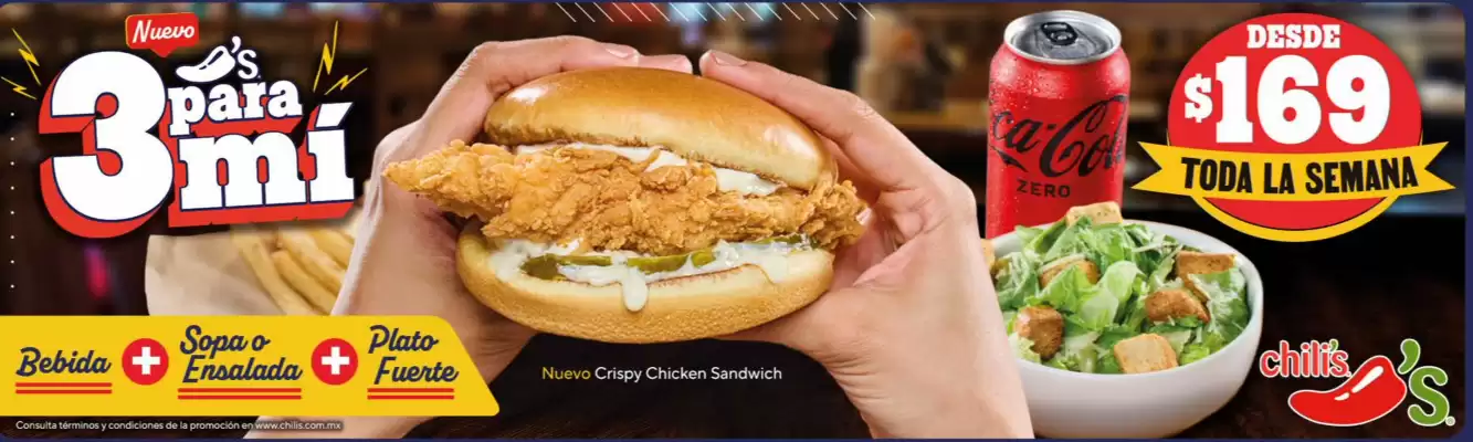 Catálogo Chili's (válido hasta 30-06)