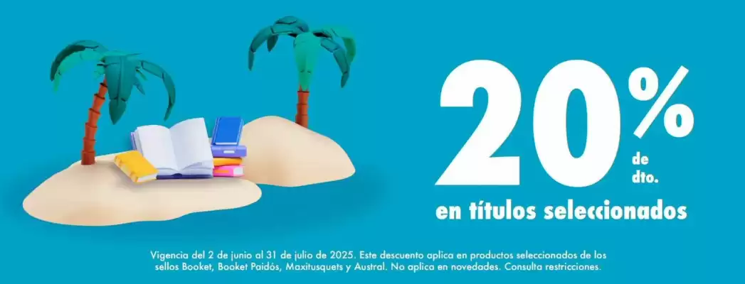 Catálogo El Sótano (válido hasta 31-07)