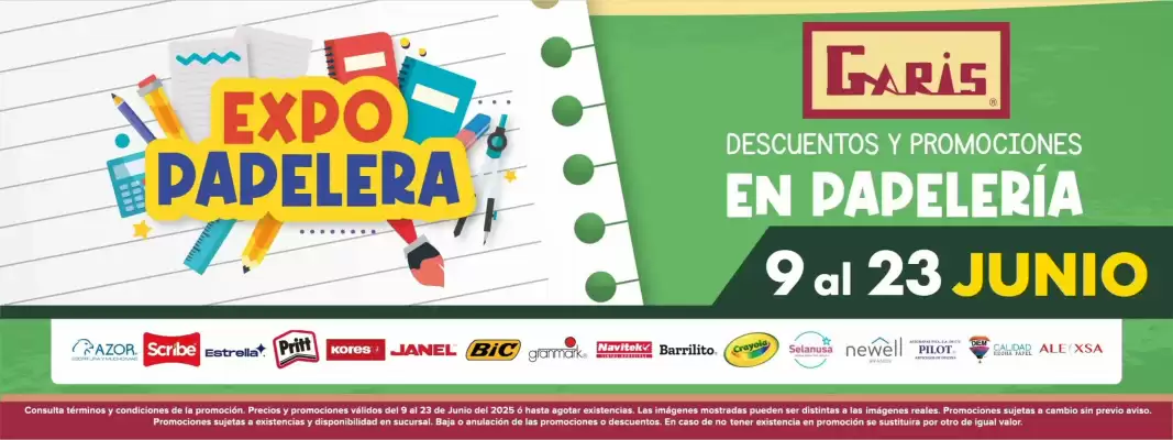 Catálogo Garis (válido hasta 23-06)