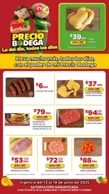 Catálogo Bodega Aurrerá (válido hasta 19-06)