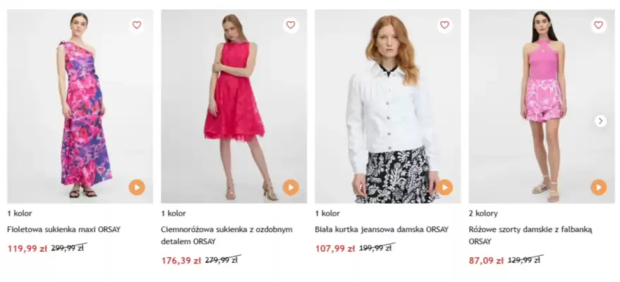 Orsay gazetka (ważność do 22-06)