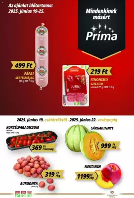 Príma akciós újság