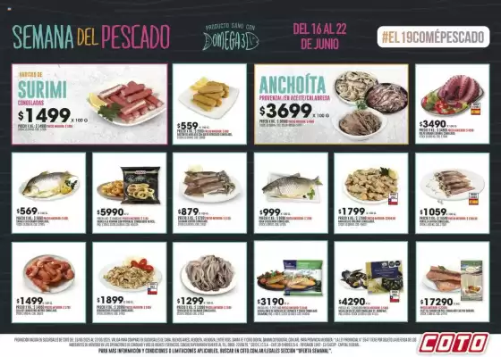 Catálogo Coto (válido hasta 22-06)