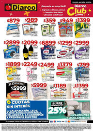 Catálogo Diarco semana 25 Página 1