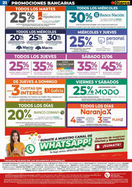 Catálogo Diarco semana 25 Página 21