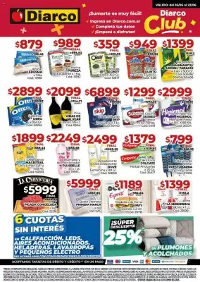 Catálogo Diarco (válido hasta 22-06)