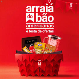 Catálogo Lojas Americanas semana 25 Página 1