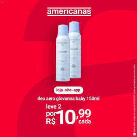 Catálogo Lojas Americanas semana 25 Página 2