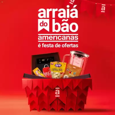 Catálogo Lojas Americanas (válido até 23-06)