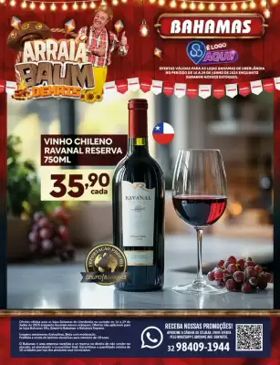 Catálogo Bahamas Supermercados (válido até 30-06)