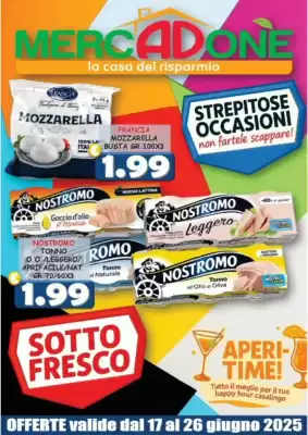 Volantino MercADone (valido fino al 26-06)
