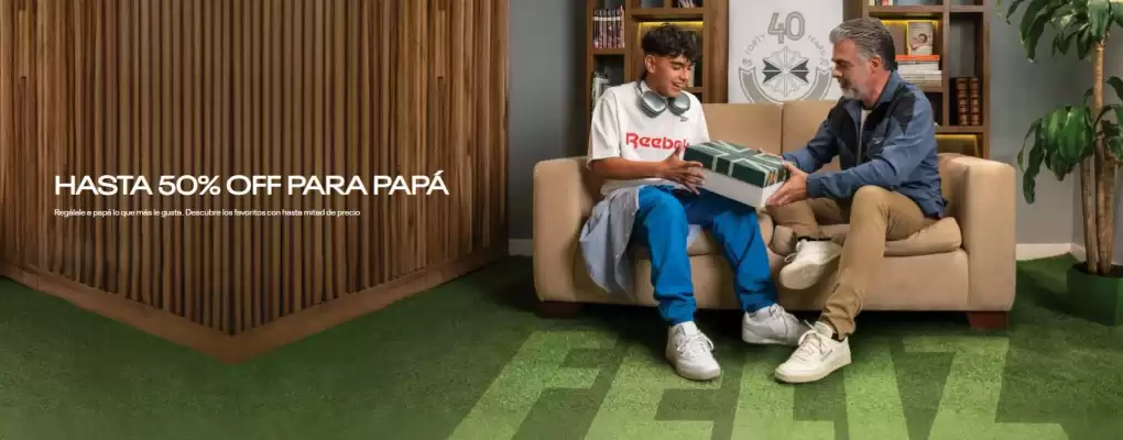 Catálogo Reebok (válido hasta 22-06)