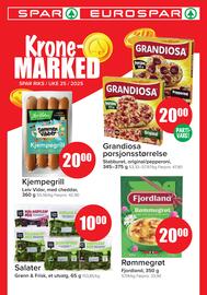 Eurospar Kundeavis uke 25 Side 1