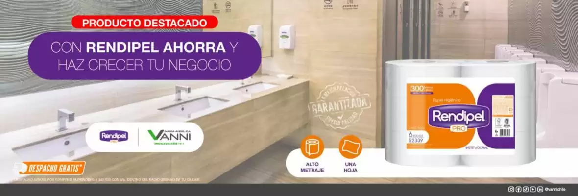 Catálogo Vanni (válido hasta 22-06)