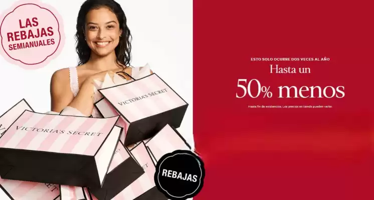 Catálogo Victoria's Secret (válido hasta 22-06)