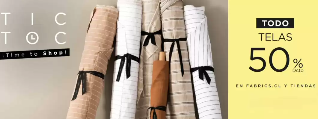 Catálogo Fabrics (válido hasta 25-06)