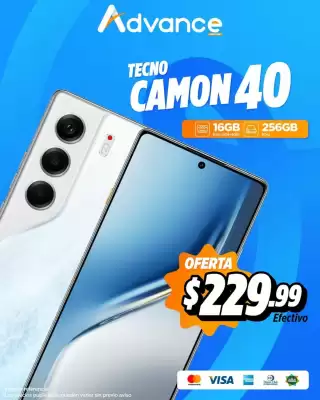 Catálogo Advance (válido hasta 22-06)