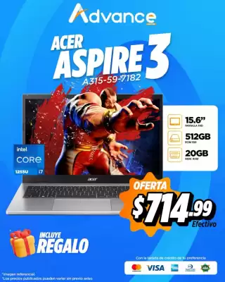 Catálogo Advance (válido hasta 22-06)