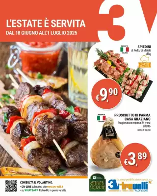 Volantino Tre Valli Supermercato