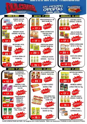 Catálogo Dulcenter (válido hasta 21-06)