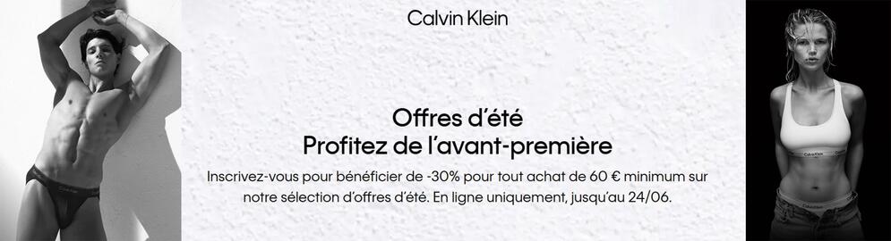 Catalogue Calvin Klein page 1