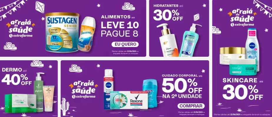 Catálogo Extrafarma (válido até 22-06)